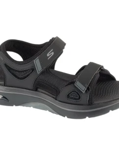 Sandály Skechers Go Walk Arch Fit 2.0 - Capistrano 229309-BBK Black 40