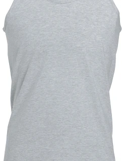 Fruit of the Loom Athletic Vest Pánské tílko 16.1098 heather grey