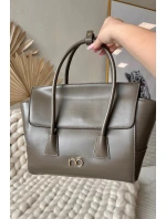 Kufříková kabelka NOBO BAG5810-M19 šedá