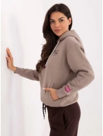 Halenka D10600BI02420T tmavě lila