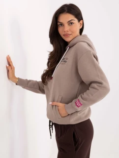 Halenka D10600BI02420T tmavě lila