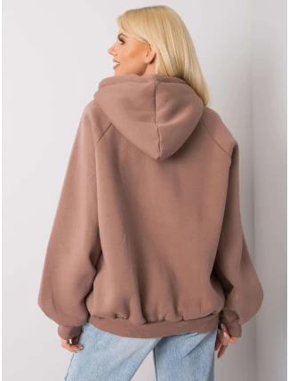 Mikina EM BL 651/2.41X hnědá