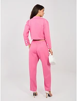 IT DR tepláky 22255.83 tmavě růžová