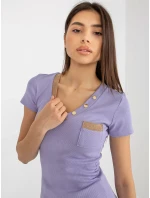 Tričko RV TS 8543.12P světle fialová Tričko RV TS 8543.12P světle fialová