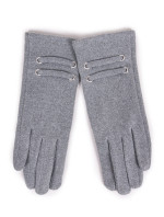 Dámské rukavice Yoclub RES-0098K-285C Grey