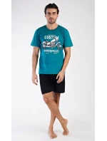 Pánské pyžamo šortky Motocykl