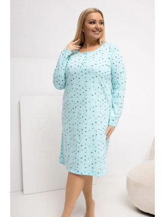 Noční košile Plus Size model 223302 Forever Pink