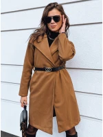 CELESTIA dámský velbloudí kabát FashionStreet NY0641 CELESTIA dámský velbloudí kabát FashionStreet NY0641