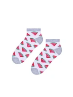 Dámské kotníkové ponožky Steven art.114 Dámské kotníkové ponožky Steven art.114