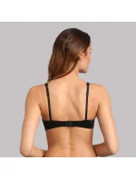 Dámská podprsenka s kosticemi PLAYTEX COCOON 24H SOFT ABSOLU BRA - PLAYTEX - černá