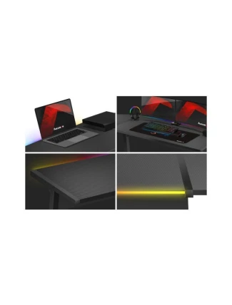 Herní stůl Huzaro Hero 6.0 Black RGB