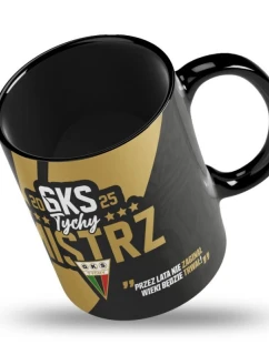 GKS Tychy Polský šampion 2025 hrnek SREBGKS-KUB-MIS