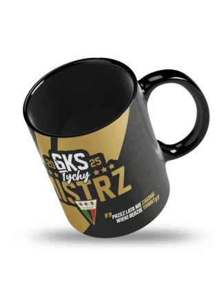 GKS Tychy Polský šampion 2025 hrnek SREBGKS-KUB-MIS