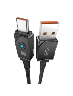 Baseus Nerozbitný kabel USB-USB C 100m 1m (černý)