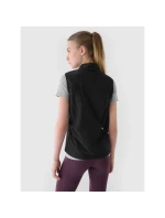 Dámské ultralehké běžecké tričko bez rukávů 4F 4FRAW24TVJAF212-20S