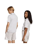 Dětské tričko adidas Entrada 26 Polo světle šedé JZ6628