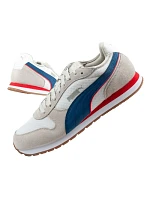 Puma sportovní boty tenisky pánské ST Miler módní pohodlné světle šedé bílé