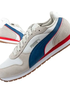 Puma sportovní boty tenisky pánské ST Miler módní pohodlné světle šedé bílé