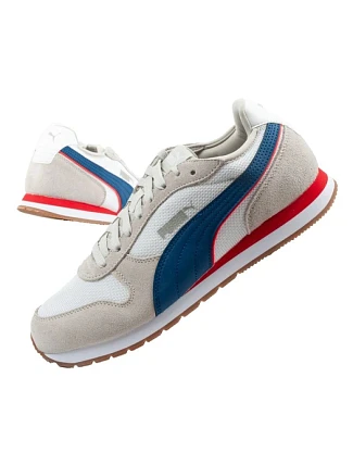 Puma sportovní boty tenisky pánské ST Miler módní pohodlné světle šedé bílé