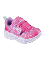 Dětská každodenní obuv Skechers HEART LIGHTS BOOGIE LAND 303258N HPMT