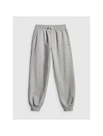 Chlapecké tepláky typu jogger 4F 4FJRMM00TTROM1823-25M