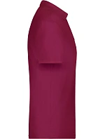 Daiber JN 792 Pánské piqué polo 02.0792 wine Daiber JN 792 Pánské piqué polo 02.0792 wine