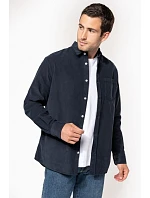 Kariban K 599 Manšestrová košile s dlouhým rukávem 20.K599 washed dusky khaki Kariban K 599 Manšestrová košile s dlouhým rukávem 20.K599 washed dusky khaki