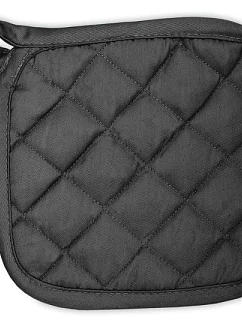 The One Towelling Pot holder Kuchyňská podložka pod hrnec 48.1050 anthracite