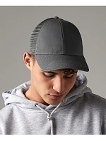 Beechfield B 60N 6 panelová kšiltovka Bio Trucker 53.0060 oxford navy