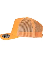 Flexfit 6506 5 panelová Retro Trucker kšiltovka 55.6506 neon orange