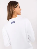 Mikina D10608BC02801A1NO bílá