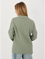 MI košile KS 2337.18 khaki