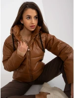 Dámská bunda NM KR H 923 světle hnědá