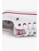 Pánské tenisky Big Star HI-POLY SYSTEM Bílé Pánské tenisky Big Star HI-POLY SYSTEM Bílé