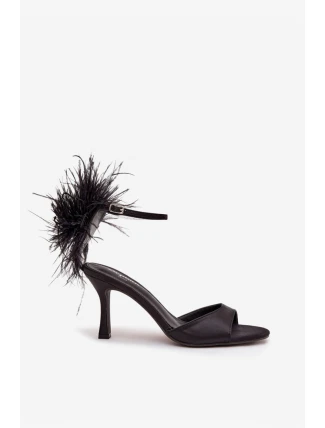 Sandály na podpatku  model 222268 Step in style