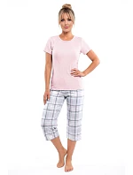 Pyžamo Donna Dani s 3/4 rukávy, velikosti S–XL Pyžamo Donna Dani s 3/4 rukávy, velikosti S–XL
