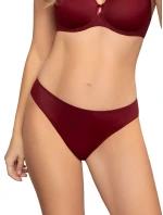 Dámské kalhotky 02771 Virginia2 burgund - CORIN