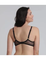 Dámská podprsenka s kosticí PLAYTEX UNDERWIRE PADDED BRA - PLAYTEX - černá
