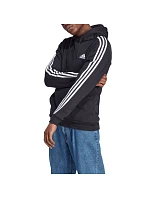 Adidas Essentials Fleece 3-Stripes Hoodie M IB4028 pánské