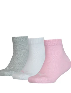 Puma Quarter 3P Jr ponožky 907375 18