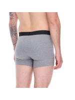 Pánské boxerky Levi's 3-Pack šedé bavlněné boxerky