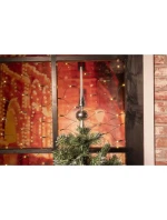 VÝŠKA VRCHOLU VÁNOČNÍHO STROMKU 25 CM ZLATÁ