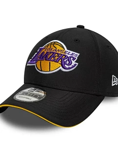 New Era 9FORTY NBA Los Angeles Lakers Mikrovlákno Černá baseballová čepice - 60771855