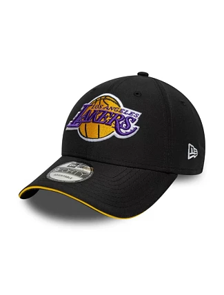 New Era 9FORTY NBA Los Angeles Lakers Mikrovlákno Černá baseballová čepice - 60771855