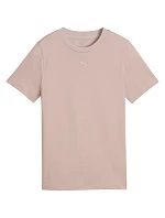 Dětské tričko Puma ESS Centered Cat Logo Tee růžové 692972 89
