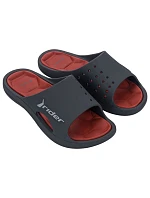 Pánské sportovní žabky Rider Bay XIV Ad pohodlné šedé pantofle