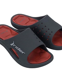 Pánské sportovní žabky Rider Bay XIV Ad pohodlné šedé pantofle