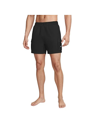 Plavky Nike Voyage Solid Essenti, černé, NESSG454 001