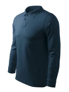 Malfini Single J. LS M MLI-21102 polokošile tmavě modrá