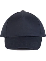 K-up KP 116 5 panelová kšiltovka 20.0116 navy K-up KP 116 5 panelová kšiltovka 20.0116 navy